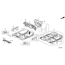 Load image into Gallery viewer, [NEW] JDM HONDA ACCORD CY2 2024 Floor Mat GENUINE OEM

