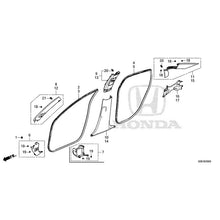Load image into Gallery viewer, [NEW] JDM HONDA ACCORD CY2 2024 Pillar Garnish GENUINE OEM
