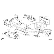 Load image into Gallery viewer, [NEW] JDM HONDA ACCORD CY2 2024 Rear Tray/Side Lining GENUINE OEM

