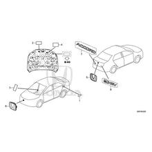 Load image into Gallery viewer, [NEW] JDM HONDA ACCORD CY2 2024 Emblem/Caution Label GENUINE OEM
