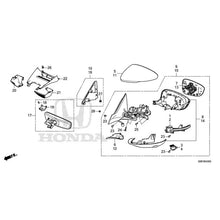 Load image into Gallery viewer, [NEW] JDM HONDA ACCORD CY2 2024 Mirrors GENUINE OEM
