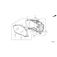 Load image into Gallery viewer, [NEW] JDM HONDA WR-V RG5 2024 Meter GENUINE OEM
