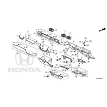 Load image into Gallery viewer, [NEW] JDM HONDA WR-V RG5 2024 Instrument panel garnish (passenger side) GENUINE OEM
