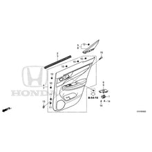 Load image into Gallery viewer, [NEW] JDM HONDA WR-V RG5 2024 Rear Door Lining GENUINE OEM
