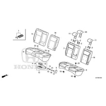 Load image into Gallery viewer, [NEW] JDM HONDA WR-V RG5 2024 Rear Seat GENUINE OEM
