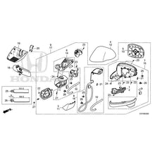 Load image into Gallery viewer, [NEW] JDM HONDA WR-V RG5 2024 Mirrors GENUINE OEM
