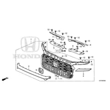 Load image into Gallery viewer, [NEW] JDM HONDA WR-V RG5 2024 Front Grill GENUINE OEM
