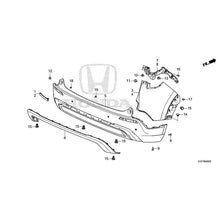 Load image into Gallery viewer, [NEW] JDM HONDA WR-V RG5 2024 Rear Bumper GENUINE OEM
