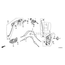 Load image into Gallery viewer, [NEW] JDM HONDA WR-V RG5 2024 Front Door Locks/Outer Handles GENUINE OEM
