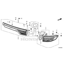 Load image into Gallery viewer, [NEW] JDM HONDA VEZEL e:HEV RV5 2025 Tail Lights (2) GENUINE OEM
