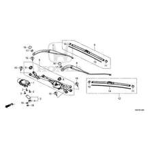 Load image into Gallery viewer, [NEW] JDM HONDA VEZEL e:HEV RV5 2025 Front Windshield Wiper GENUINE OEM
