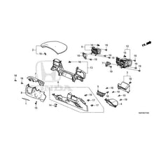 Load image into Gallery viewer, [NEW] JDM HONDA VEZEL e:HEV RV5 2025 Instrument panel garnish (driver side) GENUINE OEM
