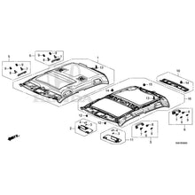 Load image into Gallery viewer, [NEW] JDM HONDA VEZEL e:HEV RV5 2025 Roof Lining GENUINE OEM
