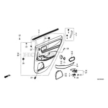Load image into Gallery viewer, [NEW] JDM HONDA VEZEL e:HEV RV5 2025 Rear Door Lining GENUINE OEM
