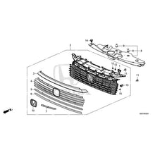 Load image into Gallery viewer, [NEW] JDM HONDA VEZEL e:HEV RV5 2025 Front Grill (2) GENUINE OEM
