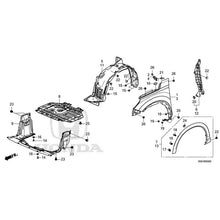 Load image into Gallery viewer, [NEW] JDM HONDA VEZEL e:HEV RV5 2025 Front Fenders GENUINE OEM
