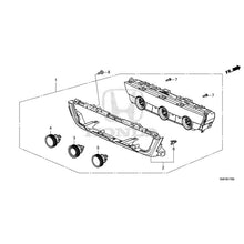 Load image into Gallery viewer, [NEW] JDM HONDA VEZEL e:HEV RV5 2025 Auto Air Conditioner Control GENUINE OEM

