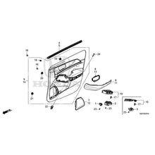 Load image into Gallery viewer, [NEW] JDM HONDA VEZEL e:HEV RV5 2025 Front Door Lining GENUINE OEM
