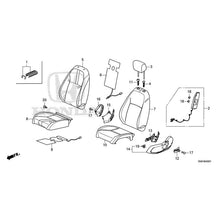 Load image into Gallery viewer, [NEW] JDM HONDA VEZEL e:HEV RV5 2025 Front Seat (Passenger Side) GENUINE OEM
