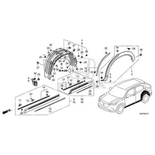 Load image into Gallery viewer, [NEW] JDM HONDA VEZEL e:HEV RV5 2025 Protectors GENUINE OEM
