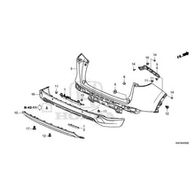 Load image into Gallery viewer, [NEW] JDM HONDA VEZEL e:HEV RV5 2025 Rear Bumper GENUINE OEM
