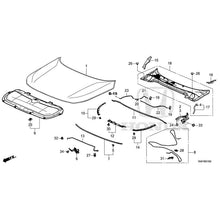 Load image into Gallery viewer, [NEW] JDM HONDA VEZEL e:HEV RV5 2025 Hood GENUINE OEM
