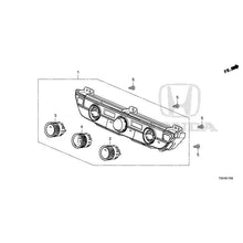 Load image into Gallery viewer, [NEW] JDM HONDA Civic e:HEV FL4 2025 Auto Air Conditioner Control GENUINE OEM
