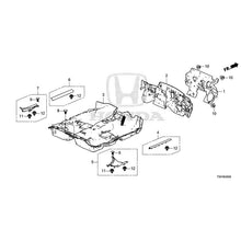 Load image into Gallery viewer, [NEW] JDM HONDA Civic e:HEV FL4 2025 Floor Mat GENUINE OEM

