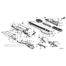 Load image into Gallery viewer, [NEW] JDM HONDA Civic e:HEV FL4 2025 Instrument panel garnish (passenger side) GENUINE OEM
