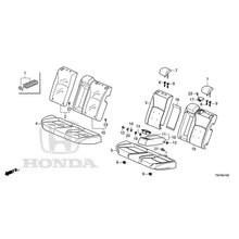 Load image into Gallery viewer, [NEW] JDM HONDA Civic e:HEV FL4 2025 Rear Seat GENUINE OEM
