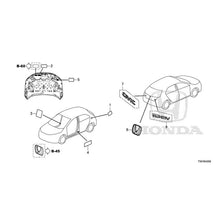 Load image into Gallery viewer, [NEW] JDM HONDA Civic e:HEV FL4 2025 Emblem/Caution Label GENUINE OEM
