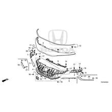 Load image into Gallery viewer, [NEW] JDM HONDA Civic e:HEV FL4 2025 Front Grill GENUINE OEM
