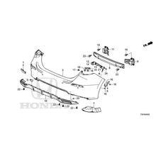 Load image into Gallery viewer, [NEW] JDM HONDA Civic e:HEV FL4 2025 Rear Bumper GENUINE OEM

