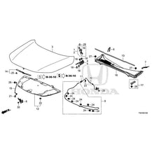 Load image into Gallery viewer, [NEW] JDM HONDA Civic e:HEV FL4 2025 Hood GENUINE OEM
