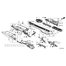 Load image into Gallery viewer, [NEW] JDM HONDA CIVIC FL1 2025 Instrument panel garnish (passenger side) GENUINE OEM
