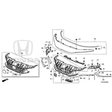 Load image into Gallery viewer, [NEW] JDM HONDA CIVIC FL1 2025 Front Grill GENUINE OEM
