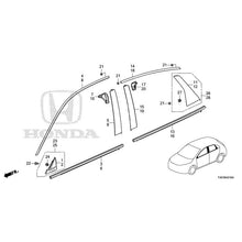 Load image into Gallery viewer, [NEW] JDM HONDA CIVIC FL1 2025 Molding GENUINE OEM
