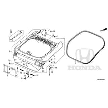 Load image into Gallery viewer, [NEW] JDM HONDA CIVIC FL1 2025 Tailgate GENUINE OEM
