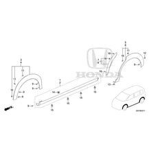 Load image into Gallery viewer, [NEW] JDM HONDA FREED e:HEV GT8 2025 Side Sill Garnish/Protector GENUINE OEM
