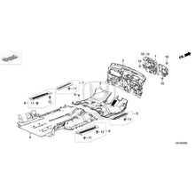 Load image into Gallery viewer, [NEW] JDM HONDA FREED e:HEV GT5 2025 Floor Mat (1) GENUINE OEM
