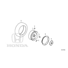 Load image into Gallery viewer, [NEW] JDM HONDA N-BOX JOY JF5 2025 Tire/Wheel Disc GENUINE OEM
