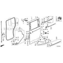 Load image into Gallery viewer, [NEW] JDM HONDA N-BOX JOY JF5 2025 Sliding Door Panel GENUINE OEM
