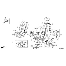 Load image into Gallery viewer, [NEW] JDM HONDA CR-Z ZF1 2012 Front Seats (L.) GENUINE OEM
