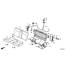 Load image into Gallery viewer, [NEW] JDM HONDA CR-Z ZF1 2012 Rear Seat GENUINE OEM
