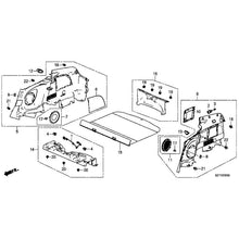 Load image into Gallery viewer, [NEW] JDM HONDA CR-Z ZF1 2012 Side Lining GENUINE OEM
