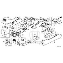 Load image into Gallery viewer, [NEW] JDM HONDA CIVIC FL5 2025 Console (MT) GENUINE OEM
