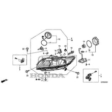 Load image into Gallery viewer, [NEW] JDM HONDA CR-Z ZF2 2014 Headlight (Hid) GENUINE OEM
