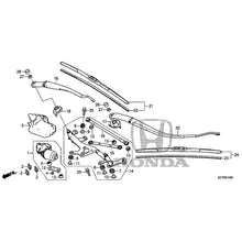 Load image into Gallery viewer, [NEW] JDM HONDA CR-Z ZF2 2014 Front Windshield Wiper GENUINE OEM
