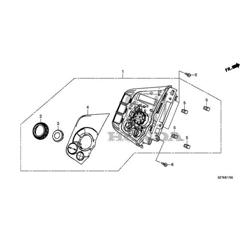 [NEW] JDM HONDA CR-Z ZF2 2014 Auto Air Conditioner Control GENUINE OEM