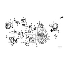 Load image into Gallery viewer, [NEW] JDM HONDA CR-Z ZF2 2014 Steering Wheel (SRS) GENUINE OEM
